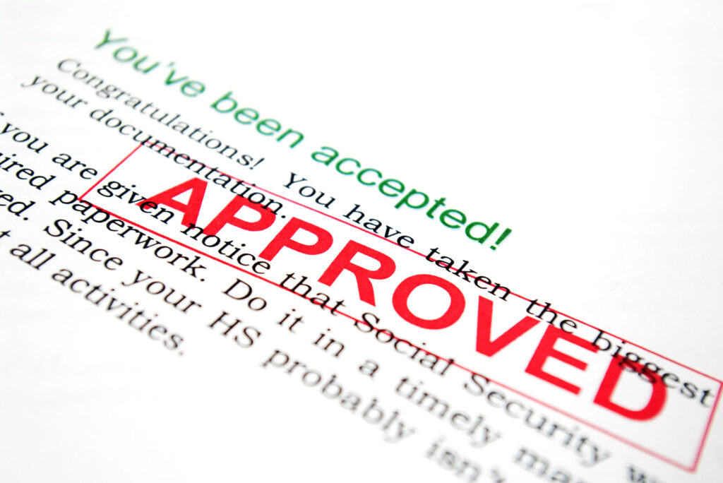 Approved SSDI Claim